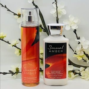 (MÙI HOT) Xịt thơm toàn thân Bath & Body Works mùi Sensual Amber | BigBuy360 - bigbuy360.vn