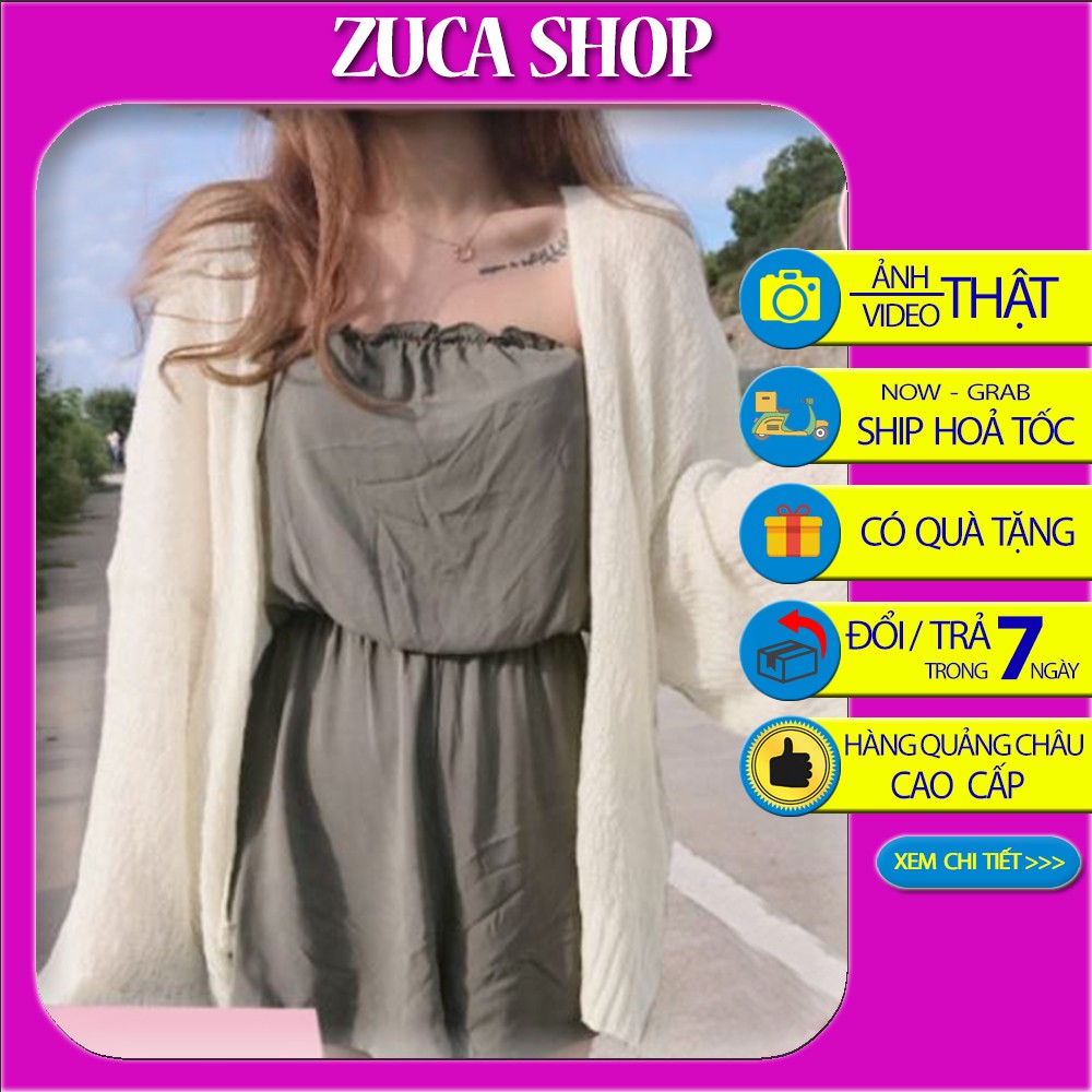 [ Có sẵn ] Áo cardigan len mỏng đi biển Ulzzang thời trang [ Tặng vòng xinh xắn ] M1269640 4.9 | BigBuy360 - bigbuy360.vn