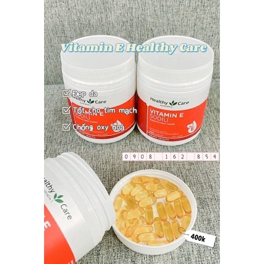 Vitamin E Healthy Care