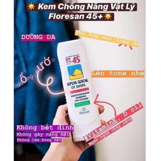 kem chống nắng Nga