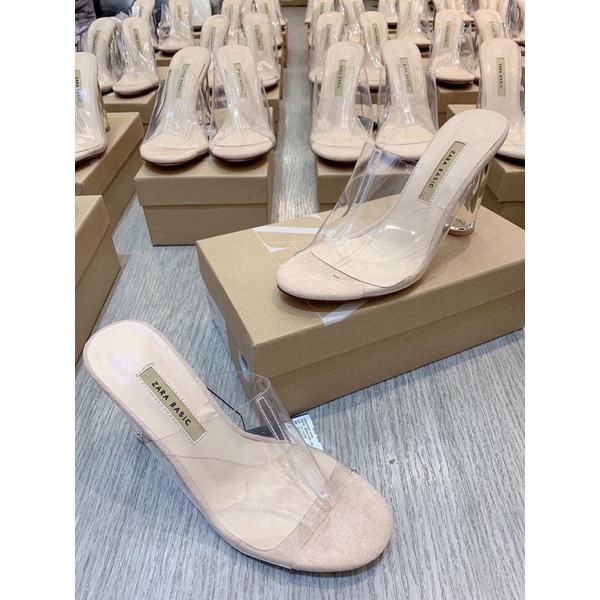 Guốc Xuồng Quai Trong Full Size 35-39  -  By Anh Dinh Phuong