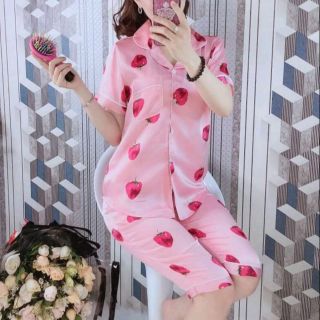 Bộ Pijama lụa satin cộc, dài. Có đc chọn màu