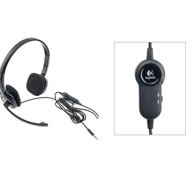 Tai Nghe Chụp Tai Logitech H151 Kèm Mic