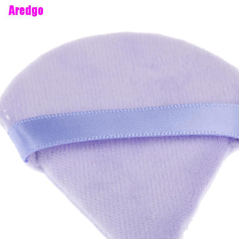 [Hàng mới về] Set 2 mút trang điểm hình tam giác chất liệu nhung mềm mại