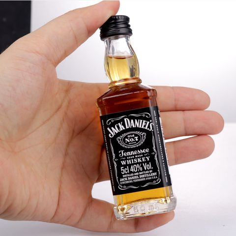 [FREESHIP❤️] - Chai rượu mini - Phụ Kiện Bánh - Mẫu Jack