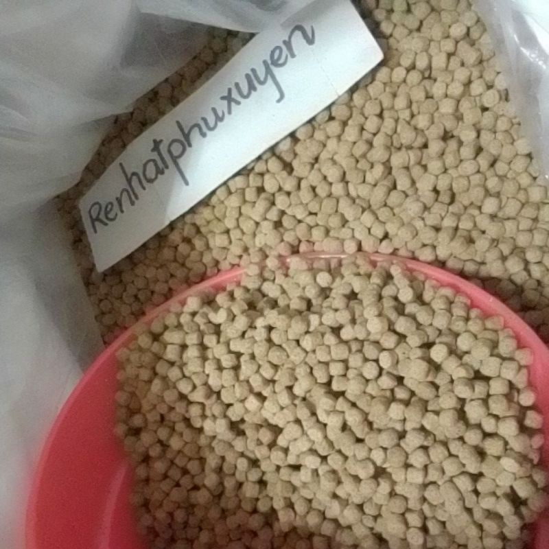 [Mã PET50K giảm Giảm 10% - Tối đa 50K đơn từ 250K] 5 lạng cám cá cỡ viên 5-6mm cho cá to trên 3 lạng