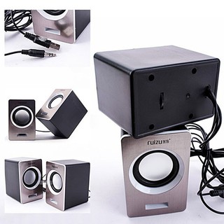 Loa máy tính 2.0 ruizu rs-610 - hàng chính hãng