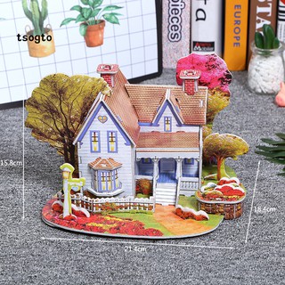 Bộ Xếp Hình Giấy 3d Cho Bé