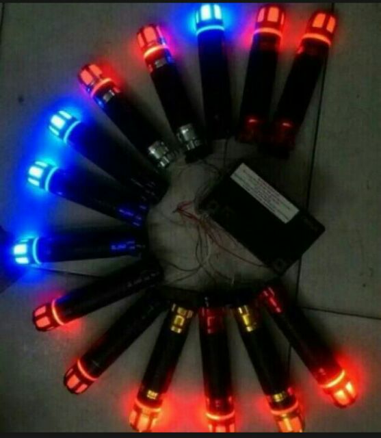 Cặp Bao tay Rizoma có đèn led