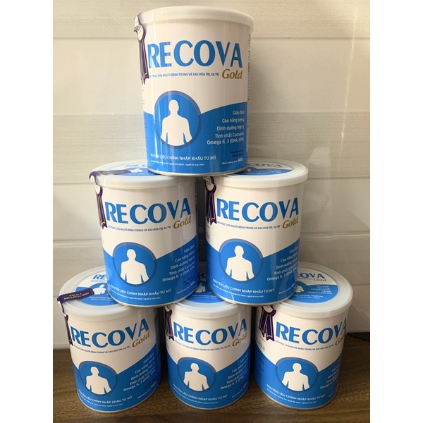 Combo 12 lon sữa bột Recova Gold 400g