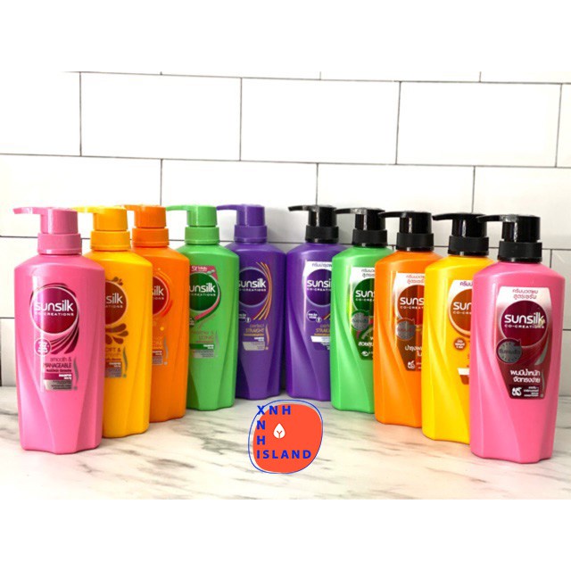 Dầu gội đầu Sunsilk Thái Lan mẫu mới 400 ml-425ml HÀNG CHUẨN