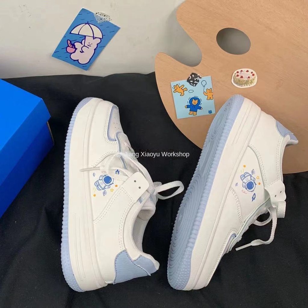 Giày thể thao thời trang 7 phong cách tùy chọn Hàn Quốc size 35-40 cho nữ