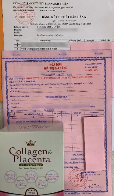 Collagen placenta 5 in 1 Nhật date 2022 ( tặng mask ) | BigBuy360 - bigbuy360.vn