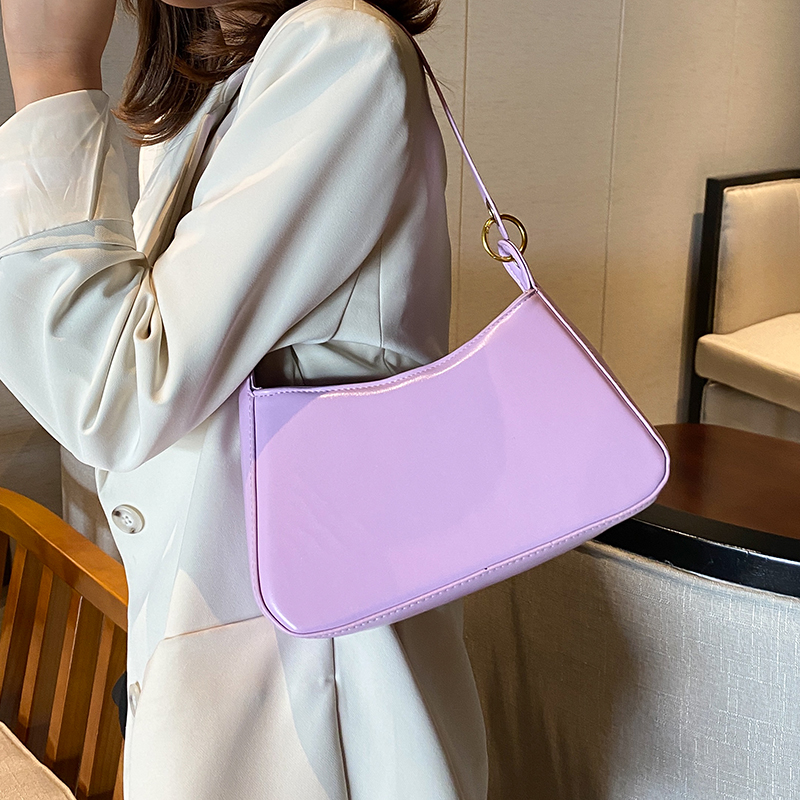 Túi Xách Tay Màu Trắng Thiết Kế Giản Dị Thời Trang