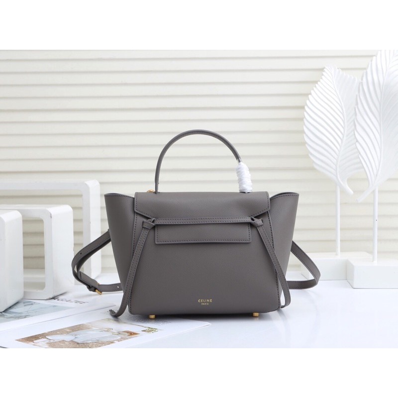 túi xách nữ có dây đeo da bò cao cấp chống mài mòn celine