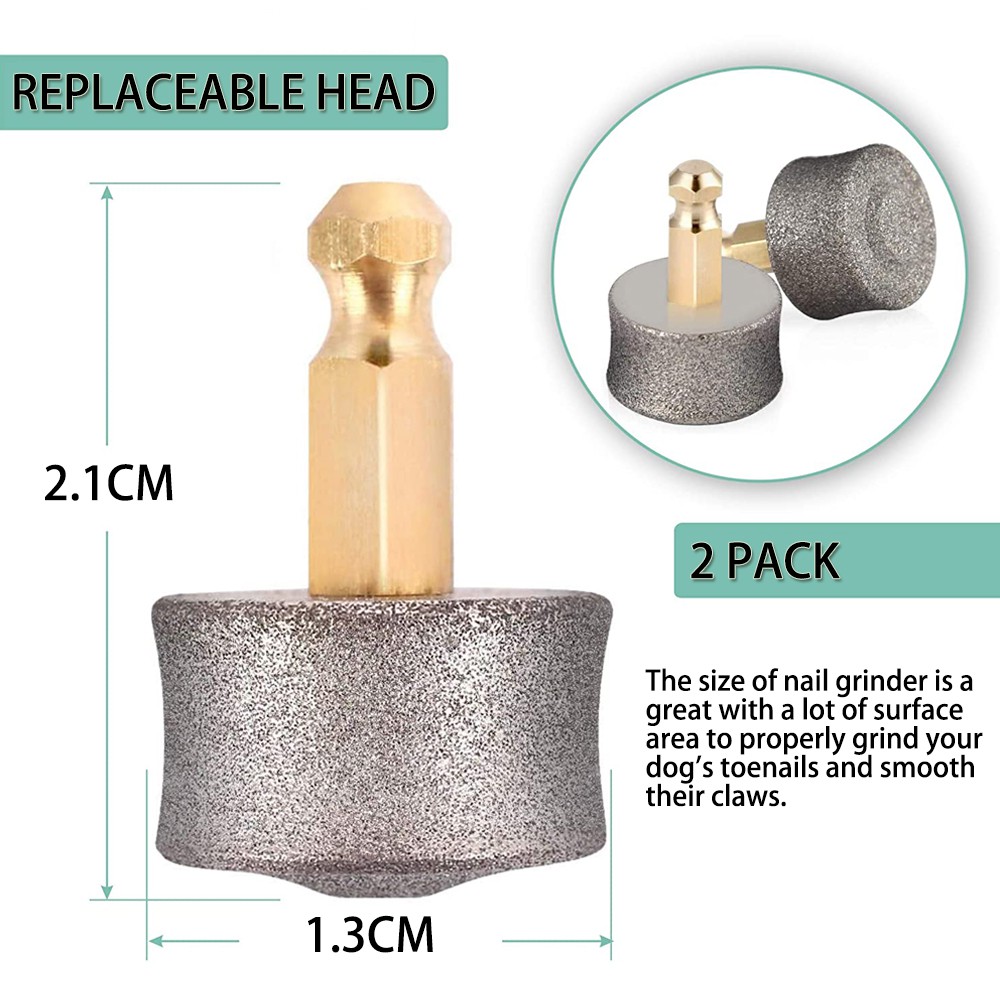 Bánh mài móng thú cưng TOGEWITHU YMS166/ZLY-016 thay thế tiện dụng