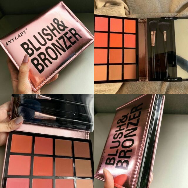 Bảng má hồng ANYLADY BLUSH BRONZER | BigBuy360 - bigbuy360.vn