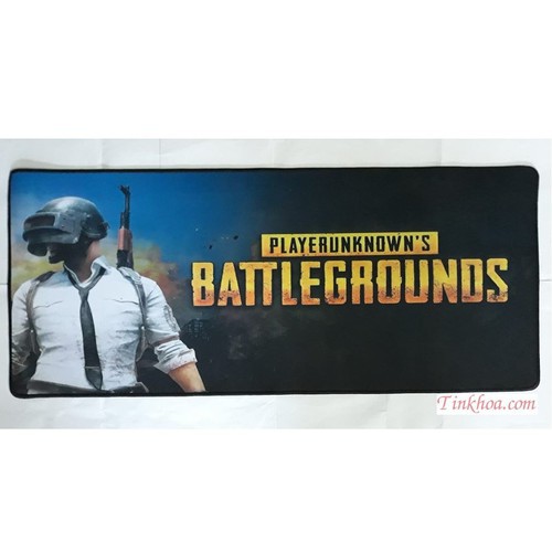 Miếng Lót Chuột Game Thủ Battlegrounds PUBG 80 x 30 cm