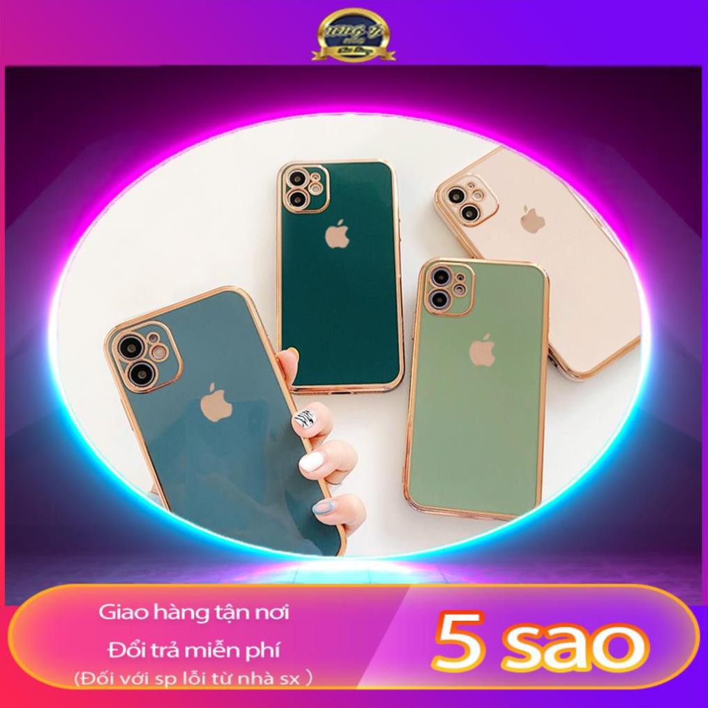 Ốp lưng iphone Logo Táo Mạ Vàng 5/5s/6/6plus/6s/6splus/7/7plus/8/8plus/x/xr/xs/11/12/pro/max/plus/promax