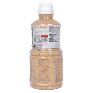 Sốt mè rang chai 500ml trộn salad giảm cân keto das
