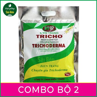 Nấm Đối Kháng Trichoderma 1Kg 2 GÓI