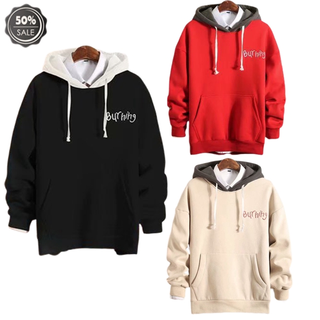 Áo Khoác Hoodie Dáng Rộng In Hình Thời Trang Cho Các Cặp Đôi | BigBuy360 - bigbuy360.vn