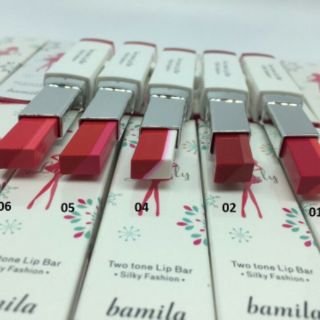 Son lì Bamila 2 màu