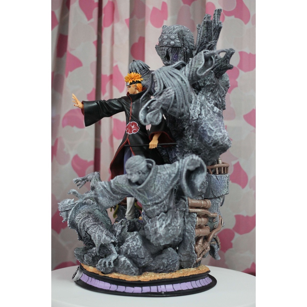 Mô hình Pain thành viên Akatsuki siêu đẹp, chất lượng cực ngầu cao 41cm hàng mới siêu Hot - Mô hình Naruto