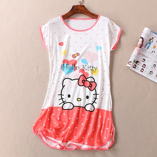 Đầm hello kitty  size lớn 67kg