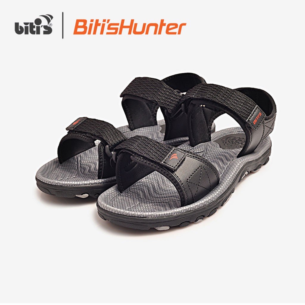 [Mã WABRBT502 giảm 10% đơn 250k] Sandal Si Cao Su Nam Biti's DRM042200DEN (Đen)