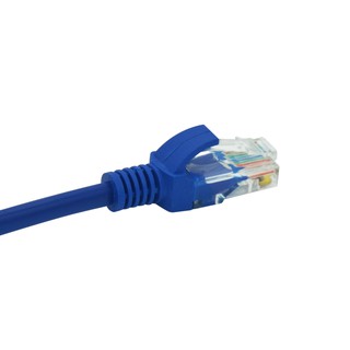 Cáp mạng (Lan) 15 mét đúc sẵn 2 đầu (xanh)