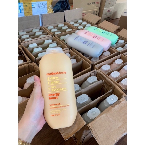 Sữa tắm Method Body Úc 535ml - [Hàng Úc, đủ bill] | BigBuy360 - bigbuy360.vn