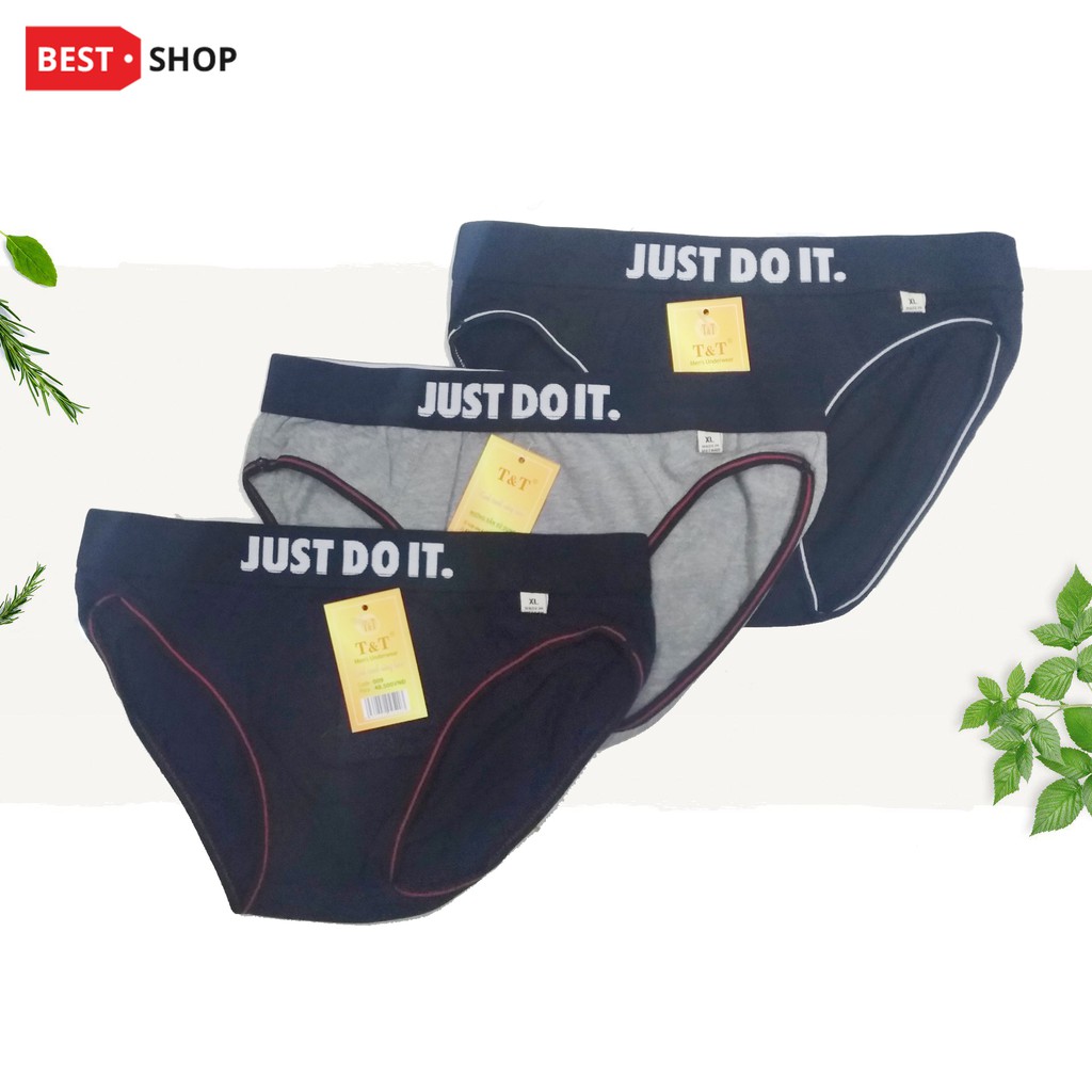 Quần Lót Nam Nhìu Lưng Chất Cotton / Thun Lạnh Mịn Thoáng Mát