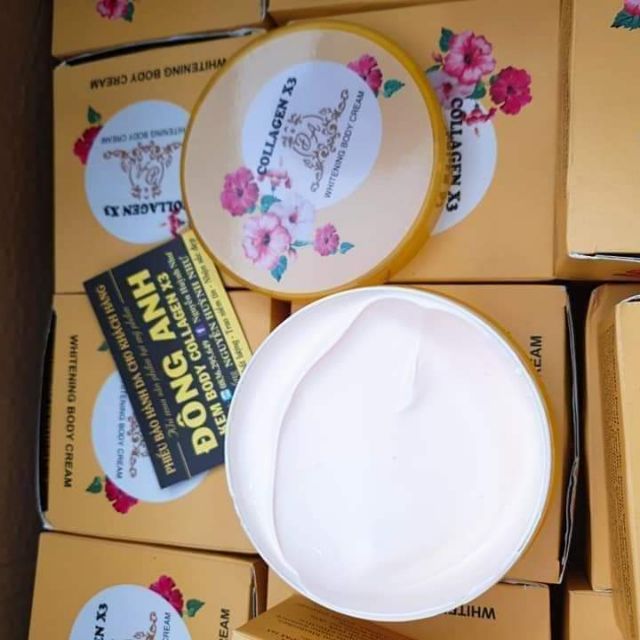 Body Colagen X3 Luxury chính hãng
