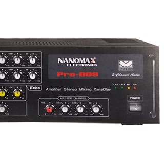 AMPLY KARAOKE BLUETOOTH NANOMAX PRO-009