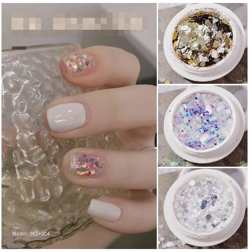 HŨ PHỤ KIỆN LẤP LÁNH TRANG TRÍ NAIL