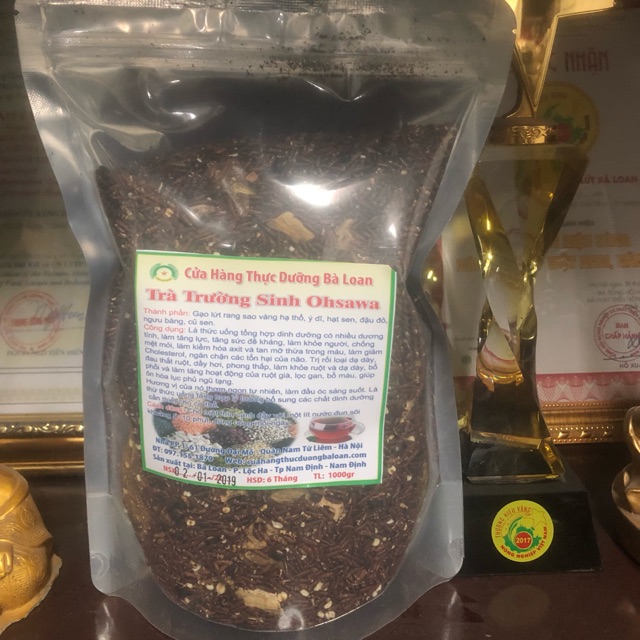 1kg Trà trường sinh ohsawa