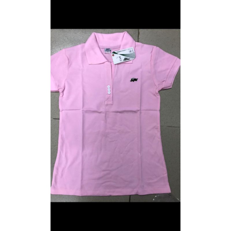 Áo thun vải cá sấu