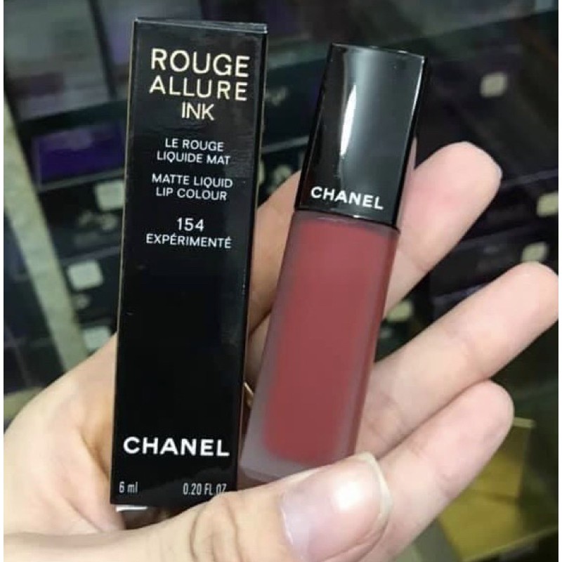 Son Kem Chanel Rouge Allure Ink Fusion siêu lì mềm mịn, Tiệm Son Ruby