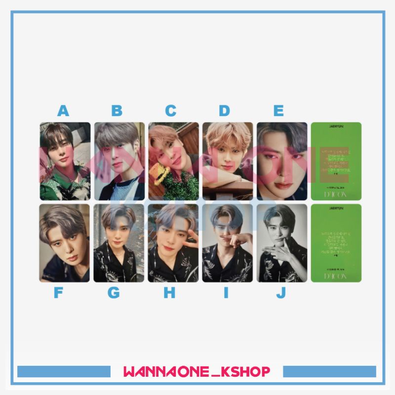 Bộ Hình Thẻ Thần Tượng Của Jung 127 jaehyun taeyong doyoung mark Jongwoo