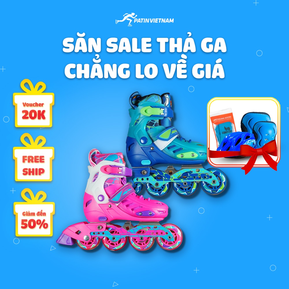 Giày patin Cougar CR1 chính hãng, giày patin cao cấp