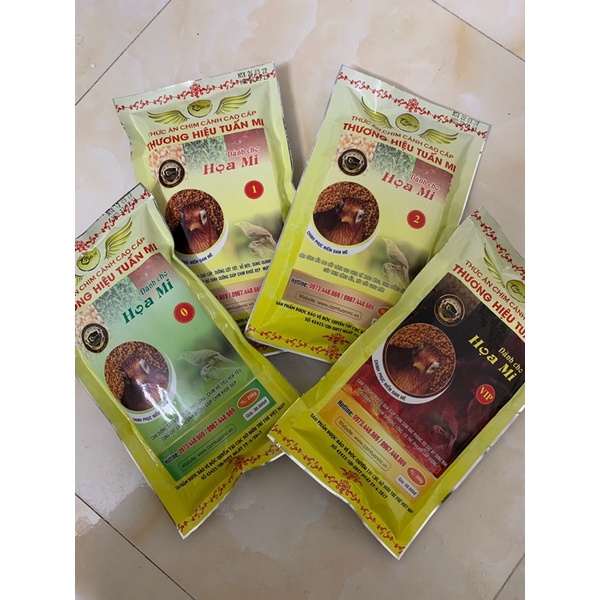 CÁM HOẠ MI VIP TUẤN MI  200g