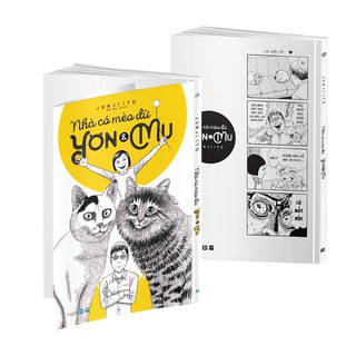 Sách - Nhà Có Mèo Dữ Yon Và Mu