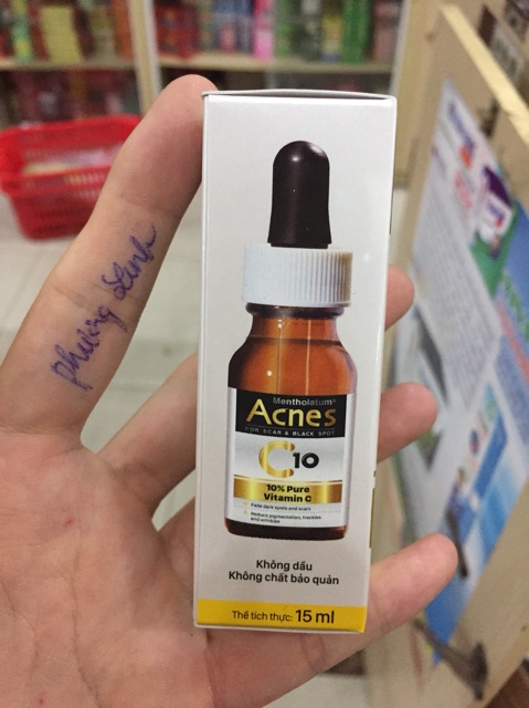 (DATE XA) Acnes C10 - dung dịch làm mờ sẹo và vết thâm | BigBuy360 - bigbuy360.vn