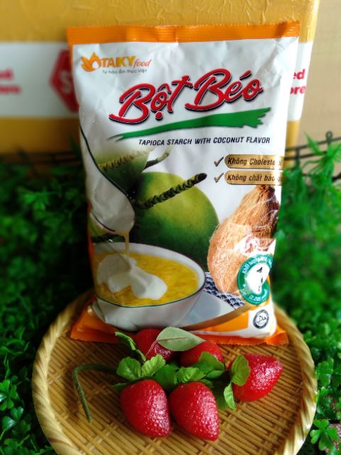 BỘT BÉO CỐT DỪA TÀI KÝ { 1KG}