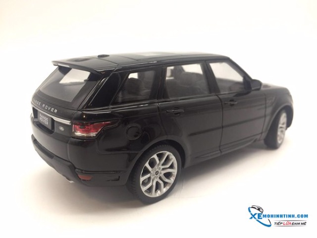 Xe Mô Hình Range Rover Sport 2014 1:24 Welly (Đen)