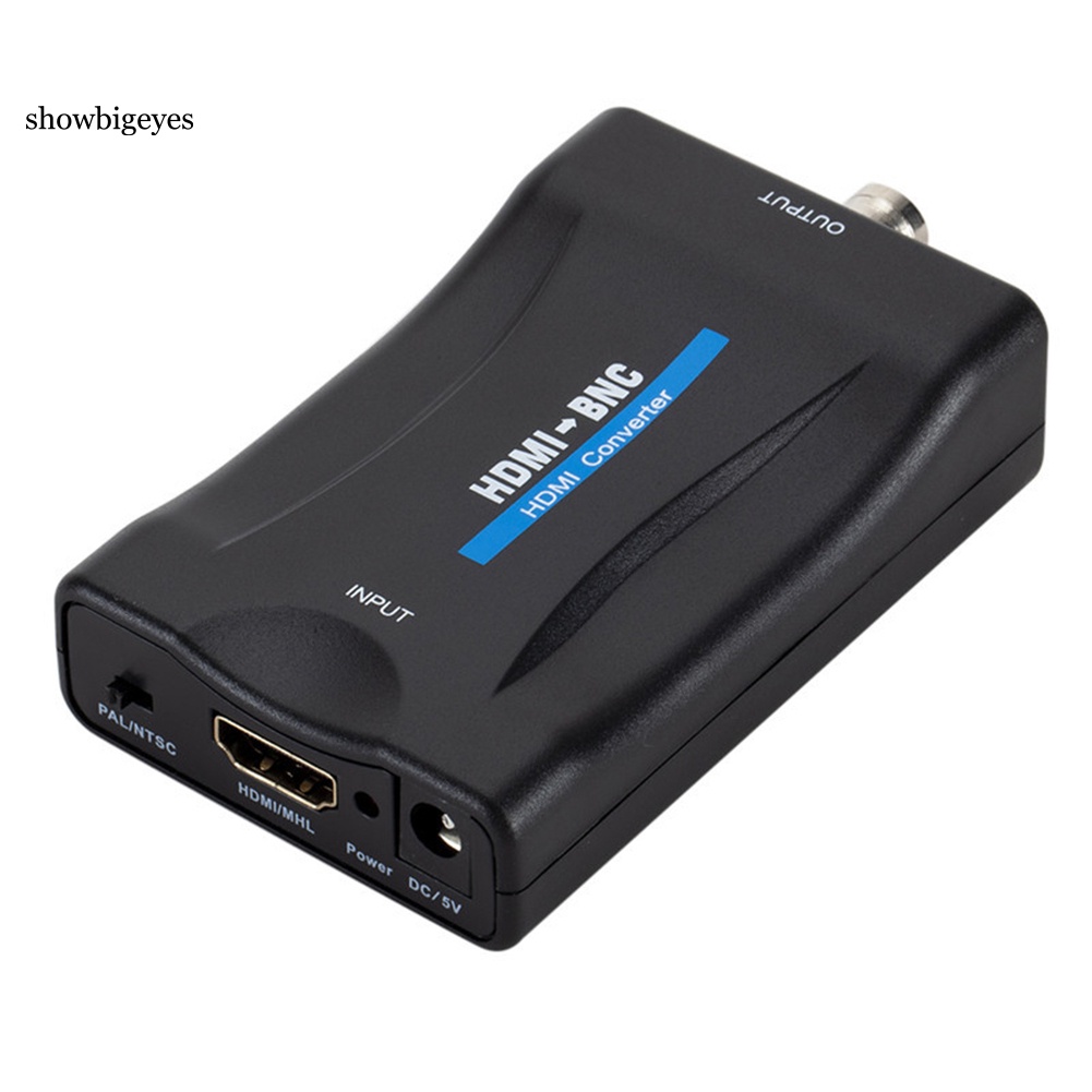 Bộ chuyển đổi video Hdmi sang Bnc có dây cáp tiện lợi