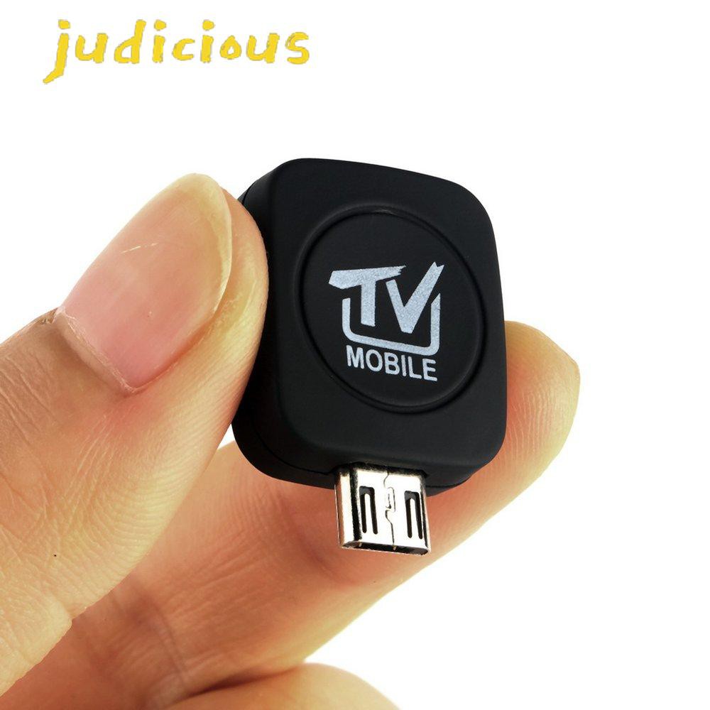 Bộ Thu Phát Tín Hiệu Mini Micro Usb Dvb-T Cho Điện Thoại Android 4.1-5.0 | BigBuy360 - bigbuy360.vn