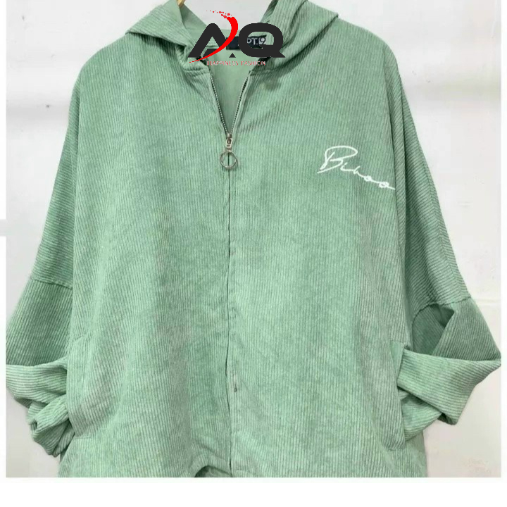 Áo Khoác varsity nhung tăm áo bomber Kaki Nam Nữ Vàng Cao Cấp Bao Nhiều Màu KK028 - QSTORE