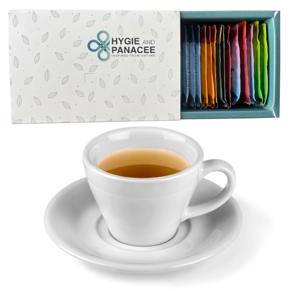 Trà hòa tan Hygie&Panacee Hộp Mix 24 gói 11 loại trà